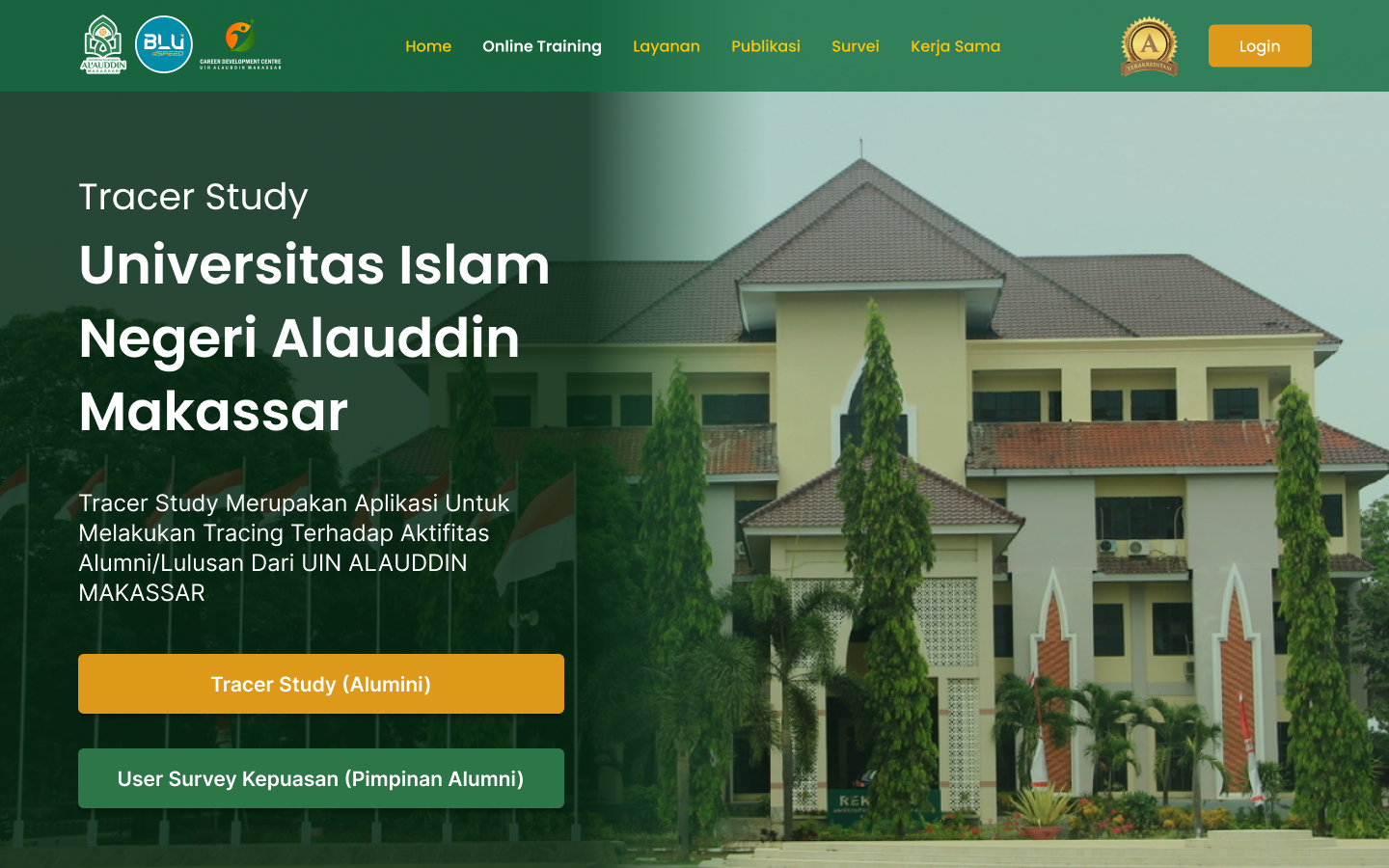 CDC UIN Alauddin Makassar